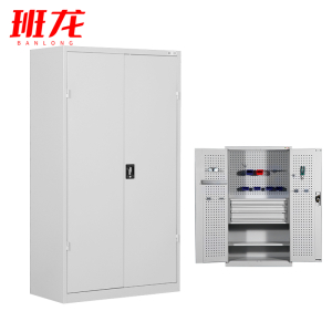 班龙重型工具柜180cm内三抽+挂板台