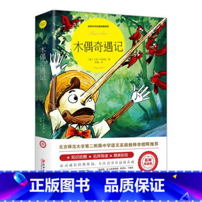 木偶奇遇记 [正版]绿山墙的安妮原著全集蒙哥马利原著小学生三四五六年级阅读必读课外书上下册青少年儿童文学经典书籍绿野仙踪