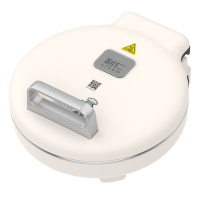 利仁LR-B3197小钢人不锈钢电饼铛家用0涂层双面加热电饼档烙饼专用锅无涂层