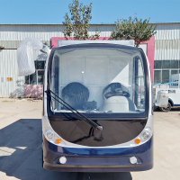 德 wu jun 恒2座送餐车电动四轮货车货物车 高配款