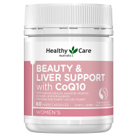 澳世康Healthy Care女士水飞蓟籽葡萄籽辅酶Q10胶囊澳洲原装进口草本精华高浓度熬夜应酬常备 膳食营养补充剂