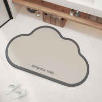 硅藻泥浴室吸水地垫家用卫生间洗手间门口高级感防滑脚垫速干地毯