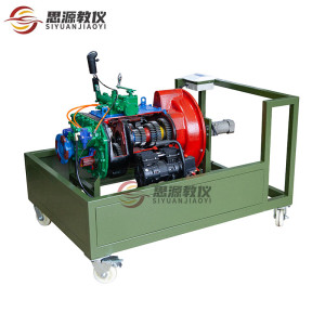 思源教仪东风天锦EQ1120GA2法士特变速箱器解剖教具气动可运行实训台