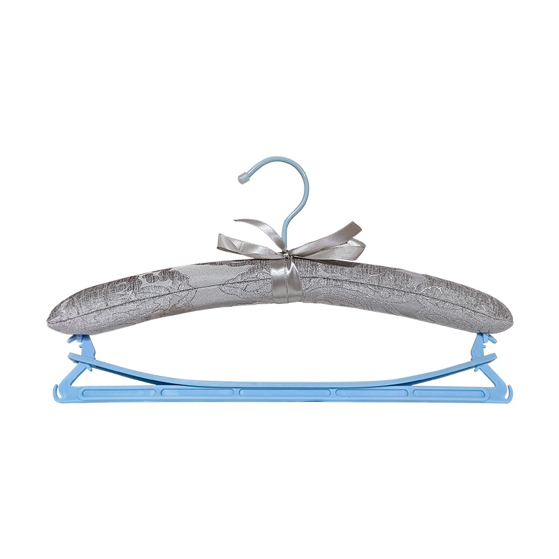 采馨 布艺包布衣架 晾衣架B系列 40cm*21cm 个