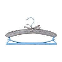 采馨 布艺包布衣架 晾衣架B系列 40cm*21cm 个