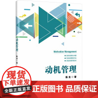动机管理 陈龙 著 世界名著文学 正版图书籍 中国广播影视出版社