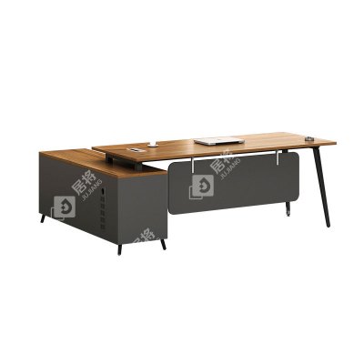 居将简约大班台经理桌老板桌办公桌 1.6米