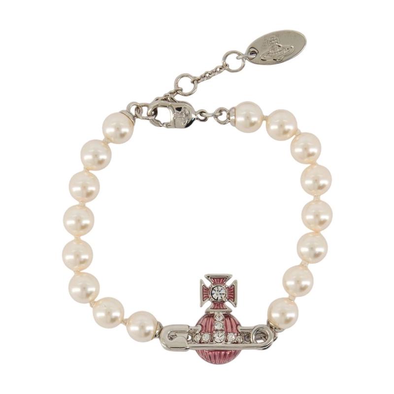 西太后KITTY PEARL手链女简约时尚潮流饰品