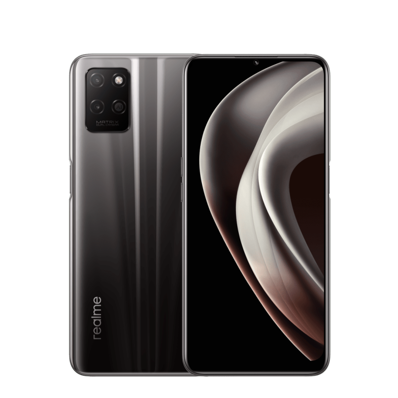 realme v11s 全网通 4gb 128gb 火岩灰 碎屏险套餐