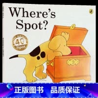 小玻在哪里 40周年纪念版 [正版]小玻复活节彩蛋 英文原版绘本 Spot s First Easter Board B