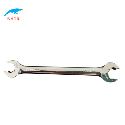奥威信通 双开口棘轮扳手 快速扳手 开口板手双向两用 (11-13mm)把