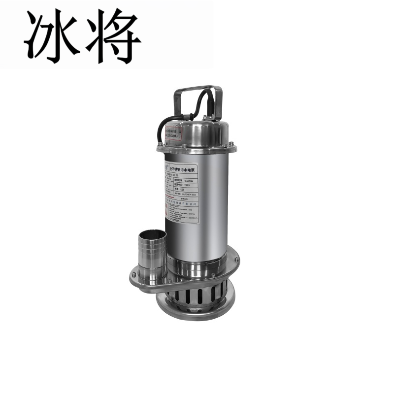 冰将 220V全不锈钢电泵 污水泵排污泵 台