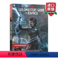 龙与地下城 拉尼卡公会冒险指南 [正版]华研原版 龙与地下城 玩家手册 英文原版 Dungeons & Dragons