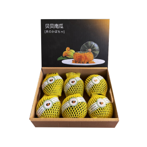 礼盒装[西沛生鲜]山东贝贝小南瓜 新鲜蔬菜 净重4.5斤 新鲜采摘 软糯香甜 营养丰富