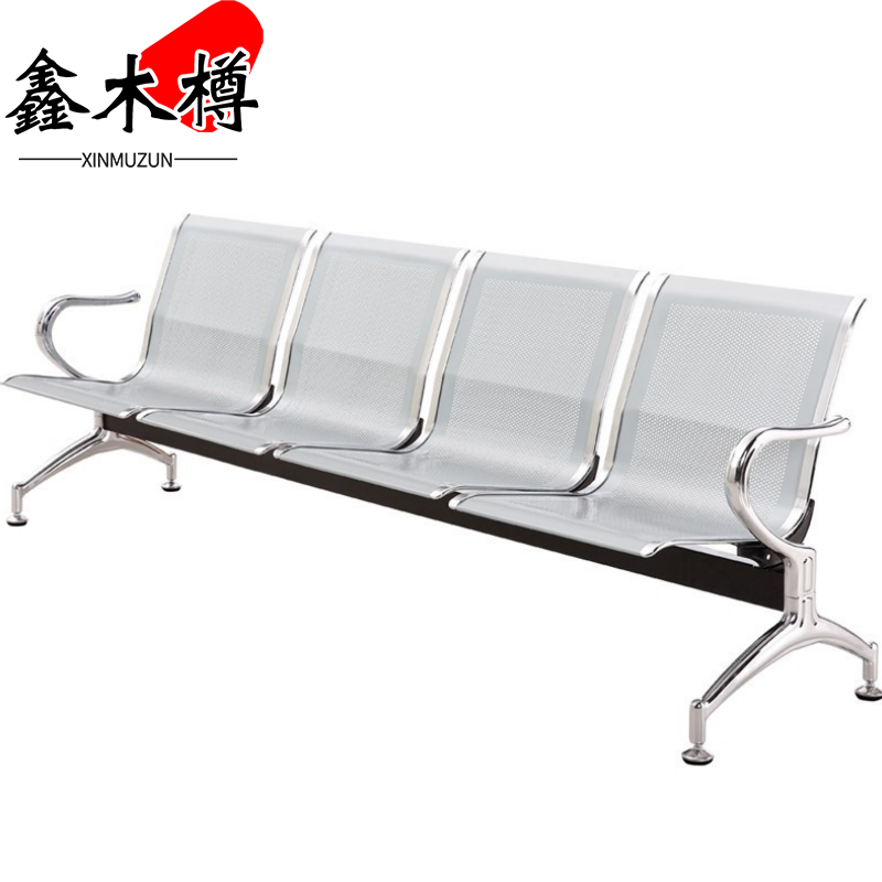 鑫木樽排椅四人位P08张