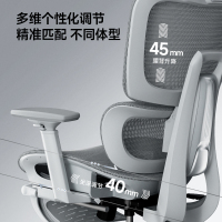 爱果乐人体工学椅电脑椅家用舒适久坐办公椅电竞座椅转椅学习椅子