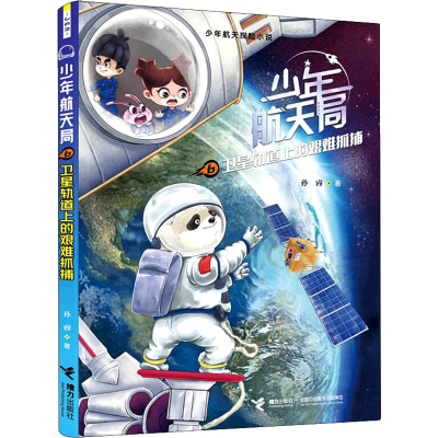 [M]卫星轨道上的艰难抓捕 孙睿 著 -9787544876636