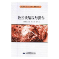 音像数控铣编程与操作洪美琴,周名辉,聂笃伟