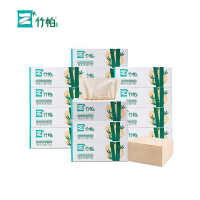 竹帕 商务盒抽面巾纸190mm*190mm(200张) 100抽/盒