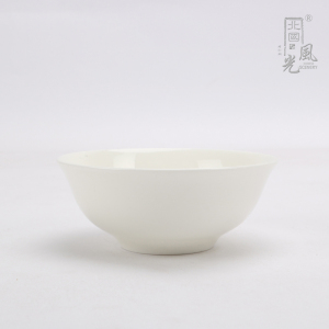 北国风光 骨瓷餐具碗