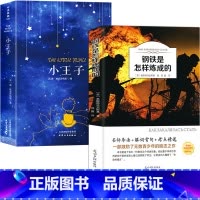 [2册]小王子+钢铁是怎样炼成的 [正版]典藏版小王子书籍中文原版全译本 圣埃克苏佩里原著完整无删减法国基金会认证青少年