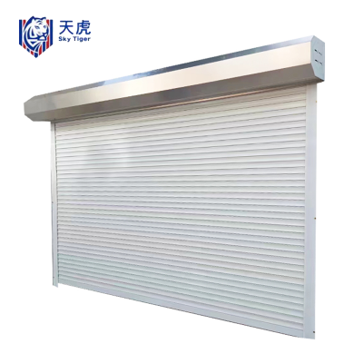 天虎 电动卷帘门 铝合金 平方米