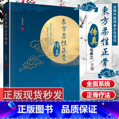 [正版]东方柔性正骨传真正骨箴言临床正骨日记病例经验心得毛泰之著临床实践体系以及相关临证经验诊疗手法人民卫生出版社