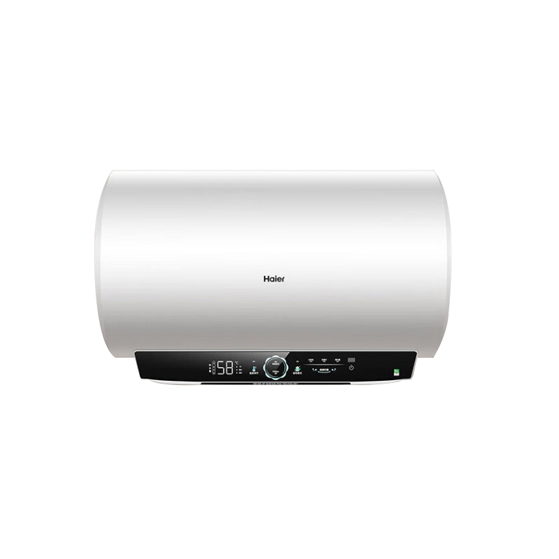 海尔(Haier)电热水器80升家用洗澡一级能效3300W智能速热大水量安全 锆金全瓷EC8001-MC7U1
