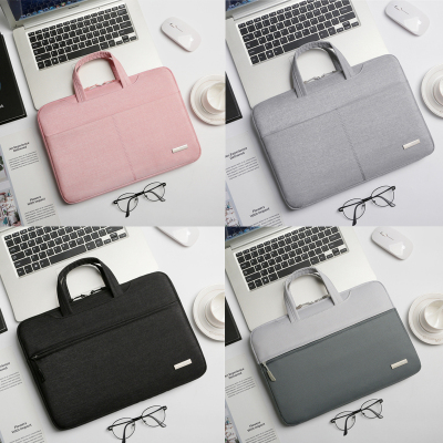 手提电脑包13.3寸适用联想小新Pro小米苹果Air戴尔华硕a豆华为matebook14笔记本15.6内胆包男女