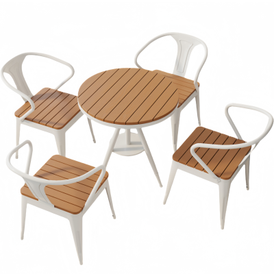 依韵珂户外圆桌一桌四椅套