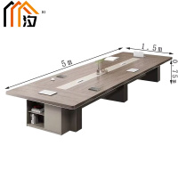 汐 会议接待桌 5米 张