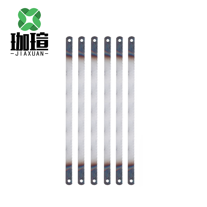 珈瑄 中齿距锯条 手工锯钢锯条碳钢锯老式锯片 300mm 根