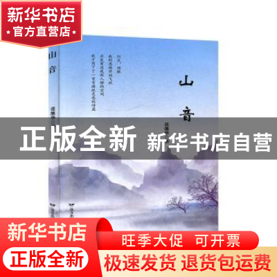正版 山音 张继华 远方出版社 9787555512219 书籍