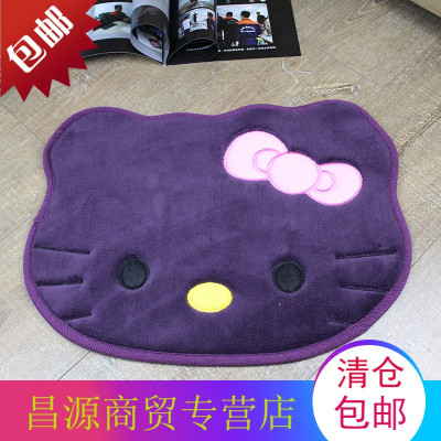 卧室床边卡通地毯客厅沙发茶几厨房地垫吸水浴室门口可爱垫子毯子