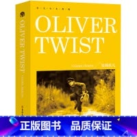 [正版]足本无删减雾都孤儿Oliver Twist书纯英文版原版全英语原文经典世界名著外国文学原著小说读物高中生大学生