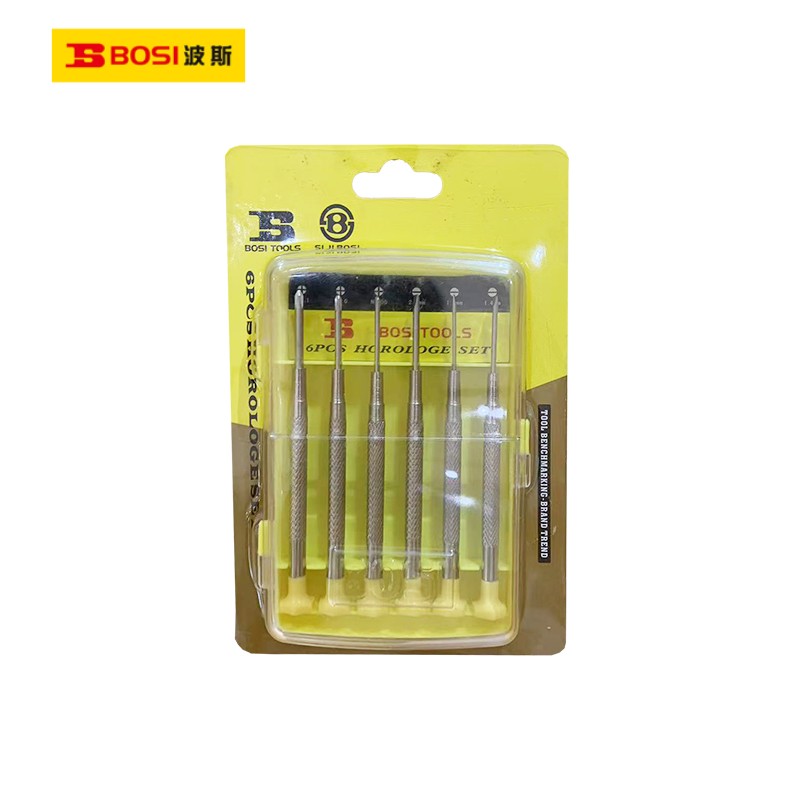 波斯(BOSI)6件套钟表批(铬钒钢3#)套