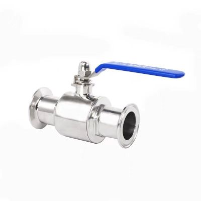 盛京联硕 不锈钢卫生级快装球阀Φ63卡盘77.5[316L材质]个