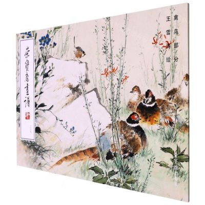 [N]荣宝斋画谱(239王雪涛绘禽鸟部分)-9787500324065