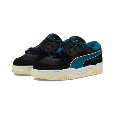 彪马(Puma)男鞋休闲板鞋多色拼接镂空网布运动鞋低帮潮流百搭配色