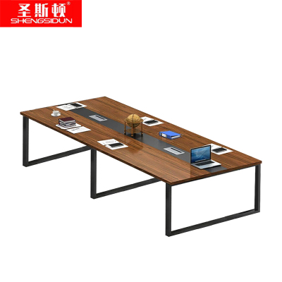 圣斯顿S-SF321575现代简约会议桌3200*1500*750mm(张)颜色可选