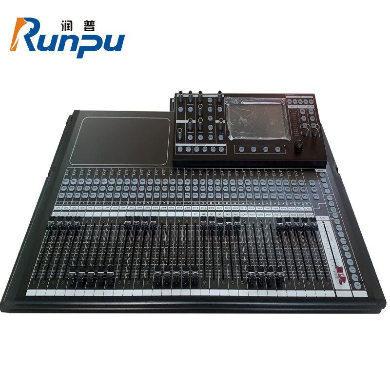 润普Runpu RP-YZHL-98932SLC-SY 32路数字调音台 QY