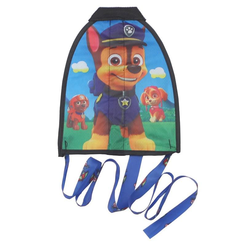 网红地摊户外运动卡通风筝潮玩具创意 三维工匠 小公主苏菲亚(粉色)