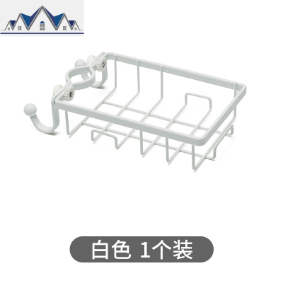 厨房海绵沥水置物架水龙头小挂蓝省空间挂式架子收纳免打孔 三维工匠