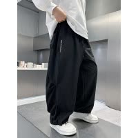 儿童装男童夏装防蚊裤2025新款大童薄款夏季宽松休闲运动男孩裤子