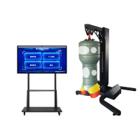 LJYZN-C1989擒敌格斗训练考评系统擒敌力量测试系统训练考核评估系统搏击拳击力量测试擒敌对抗考核测力系统