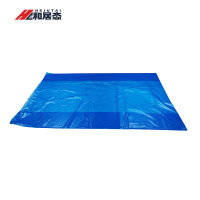 和居态 中号加厚垃圾袋 105x95cm 蓝色 个