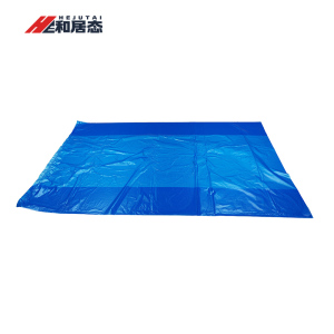 和居态 中号加厚垃圾袋 105x95cm 蓝色 个