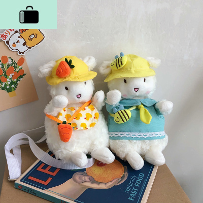 夏天可爱小包包2020新款潮卡通小斜挎包女百搭ins网红时尚女包NEW LAKE女斜挎包