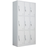 伟樽更衣柜九门900*420*1800mm台