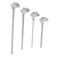 热电偶 (定制)K型 WRN-130 直径8 长650 内置变送器 -50—800°C 4-20mA 单位:个